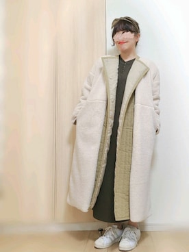 yonyonyon4888さん（レディース・156cm）の冬コーディネート