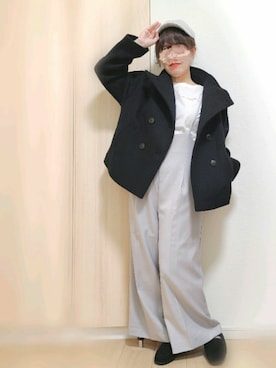 yonyonyon4888さん（レディース・156cm）の冬コーディネート