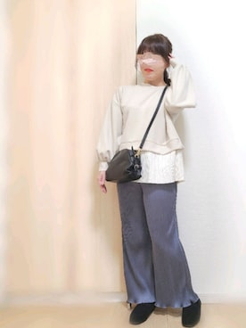 yonyonyon4888さん(レディース・156cm)の冬コーディネート