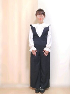 yonyonyon4888さん（レディース・156cm）の冬コーディネート