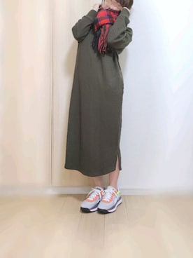 yonyonyon4888さん（レディース・156cm）の冬コーディネート