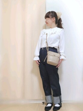 「LAURA DI MAGGIO（ローラディマッジオ）のアイテム」を使った、yonyonyon4888さん（レディース・156cm）の春コーディネート