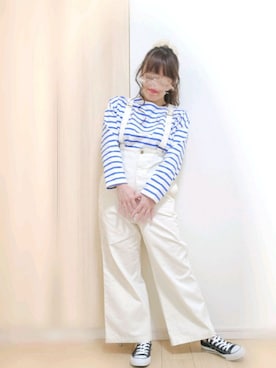 yonyonyon4888さん（レディース・156cm）の春コーディネート