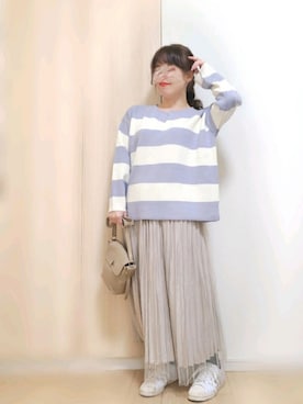 「LAURA DI MAGGIO（ローラディマッジオ）のアイテム」を使った、yonyonyon4888さん（レディース・156cm）の春コーディネート