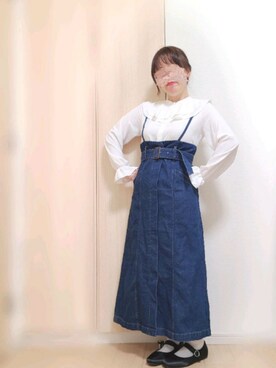 yonyonyon4888さん（レディース・156cm）の春コーディネート