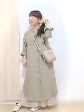 「LAURA DI MAGGIO（ローラディマッジオ）のアイテム」を使った、yonyonyon4888さん（レディース・156cm）の春コーディネート