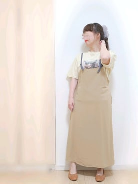 yonyonyon4888さん（レディース・156cm）の春コーディネート