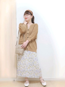 「LAURA DI MAGGIO（ローラディマッジオ）のアイテム」を使った、yonyonyon4888さん（レディース・156cm）の春コーディネート