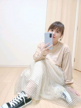 yonyonyon4888さん（レディース・156cm）の春コーディネート