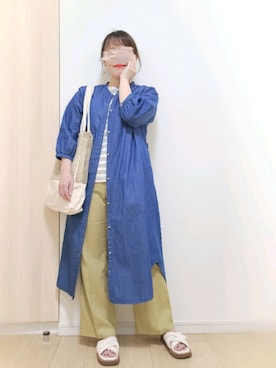 yonyonyon4888さん（レディース・156cm）の夏コーディネート