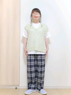 yonyonyon4888さん(レディース・156cm)の夏コーディネート