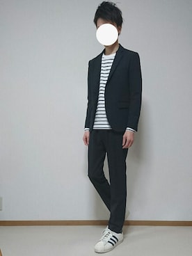 hiroさん（メンズ・171cm）の春コーディネート