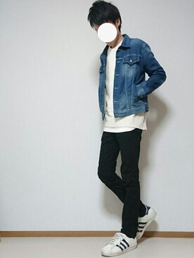 hiroさん（メンズ・171cm）の春コーディネート