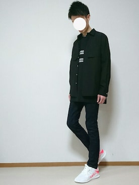 「CULLNI（クルニ）のアイテム（その他）」を使った、hiroさん（メンズ・171cm）の春コーディネート
