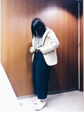 kotoneさん（レディース・160cm）の冬コーディネート