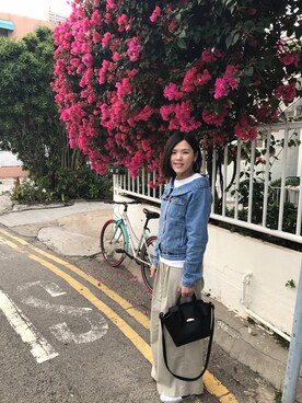 「NIL（ニル）のアイテム」を使った、mrsfattyさん（レディース・167cm）の春コーディネート