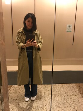 「NIL（ニル）のアイテム」を使った、mrsfattyさん（レディース・167cm）の春コーディネート
