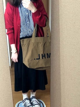 「CROSS（クロス）のアイテム」を使った、bbachanさん（レディース・160cm）の秋コーディネート