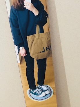 「連投すみません」｜bbachanさん（レディース・160cm）の秋コーディネート