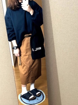 bbachanさん（レディース・160cm）の秋コーディネート