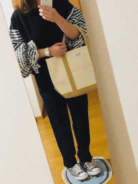 bbachanさん（レディース・160cm）の秋コーディネート