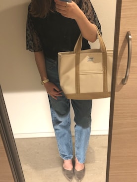 bbachanさん（レディース・160cm）の夏コーディネート