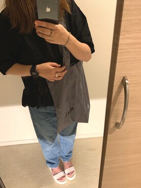 bbachanさん（レディース・160cm）の夏コーディネート