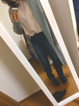 Chiakiさん（レディース・156cm）の冬コーディネート