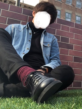 o.sさん（メンズ・172cm）の冬コーディネート