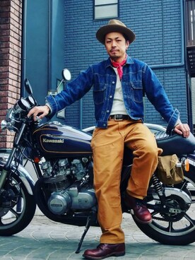 服好　助平さんのコーディネート