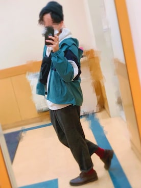 Uさん（メンズ・174cm）の春コーディネート