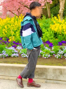 Uさん（メンズ・174cm）の春コーディネート