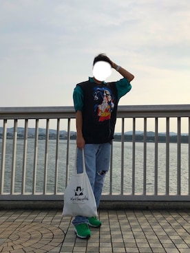 「NIKE（ナイキ）のナイキ エア マックス 97 メンズシューズ / スニーカー / NIKE AIR MAX 97 QS（スニーカー）」を使った、haryuさん（メンズ・170cm）の秋コーディネート