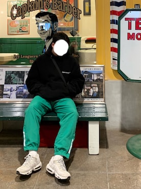 haryuさん（メンズ・174cm）の秋コーディネート