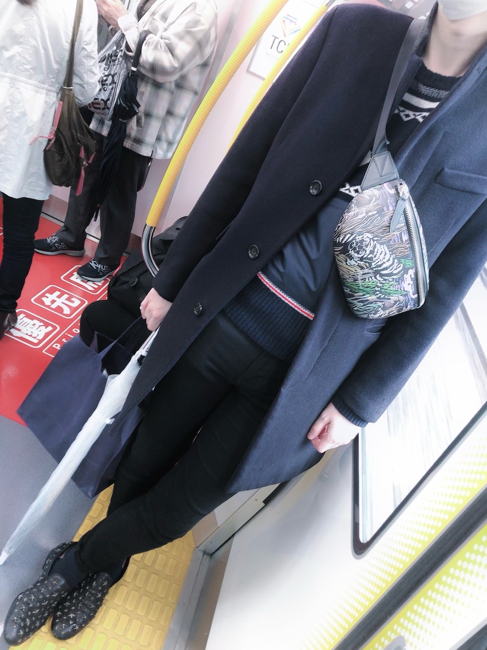 3.1 Phillip Lim　レザーウエストポーチ ボディバック ウエストバック ウエストポーチ ボディバッグ レディース 本革