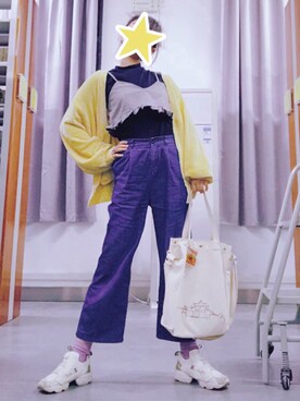 「TYAKASHAのアイテム（雑貨/ホビー）」を使った、RyoUgISeikOさん（レディース・165cm）の秋コーディネート