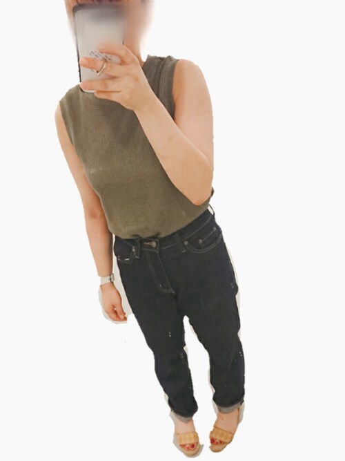 ごりちゃん ユニクロのtシャツ カットソーを使ったコーディネート Wear