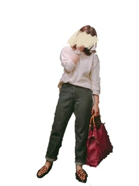 ごりちゃん。さん(レディース・153cm)の秋コーディネート