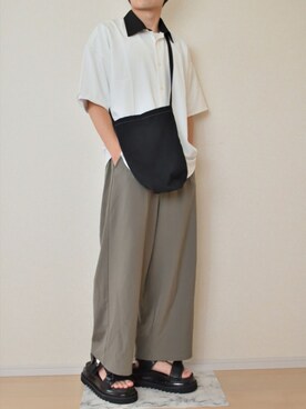 Aさん(メンズ・168cm)の春コーディネート