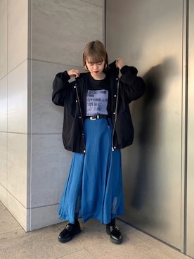 うえさん（レディース・153cm）の春コーディネート