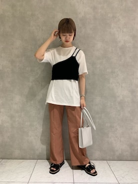 うえさん（レディース・153cm）の夏コーディネート