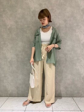 うえさん（レディース・153cm）の夏コーディネート