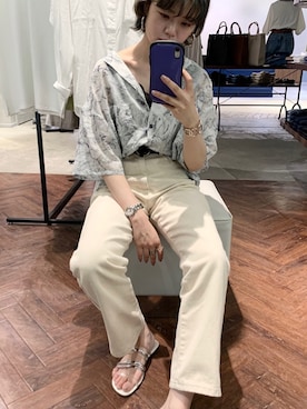 うえさん（レディース・153cm）の夏コーディネート