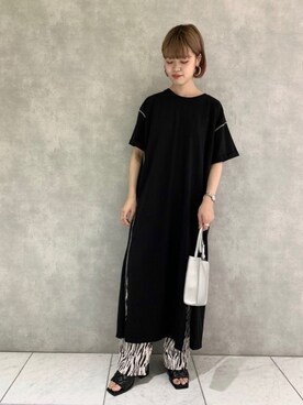 うえさん（レディース・153cm）の夏コーディネート