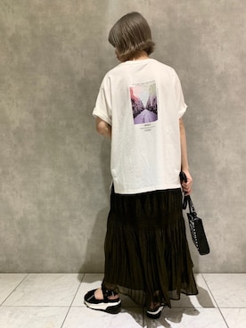 うえさん（レディース・153cm）の夏コーディネート