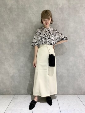 うえさん（レディース・153cm）の夏コーディネート