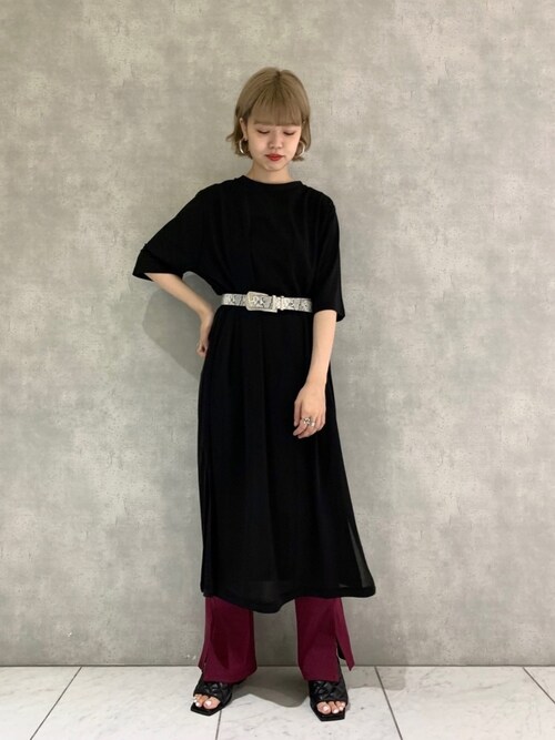 ワンピースｘパンツのレイヤードコーデでこなれ感のあるオシャレ秋冬コーデ特集 大人の女性向けファッションメディア Casual