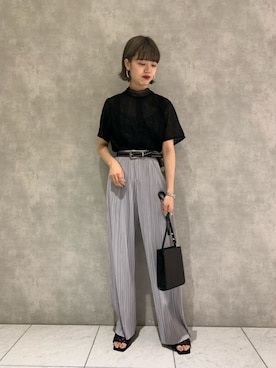 うえさん（レディース・153cm）の夏コーディネート