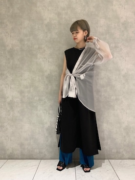 うえさん（レディース・153cm）の夏コーディネート