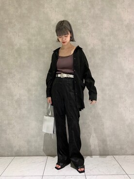 うえさん（レディース・153cm）の夏コーディネート